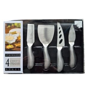 Stainless Steel Cheese Spreaders Set